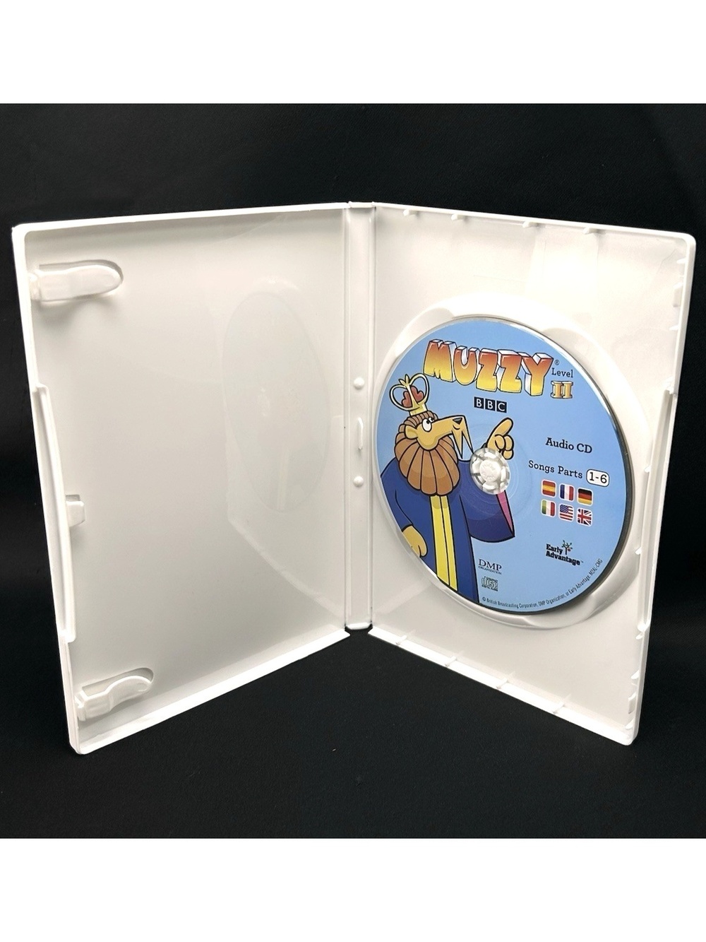 Muzzy Level 2 BBC Language Course Box Set DVD CD Incomplete **Tested Read** - Picture 7 of 10